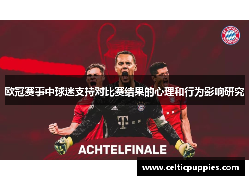 欧冠赛事中球迷支持对比赛结果的心理和行为影响研究